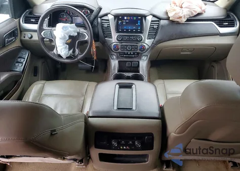 2015 Chevrolet Tahoe C1500 Lt z USA, uszkodzony, nr VIN 1GNSCBKC7FR273208